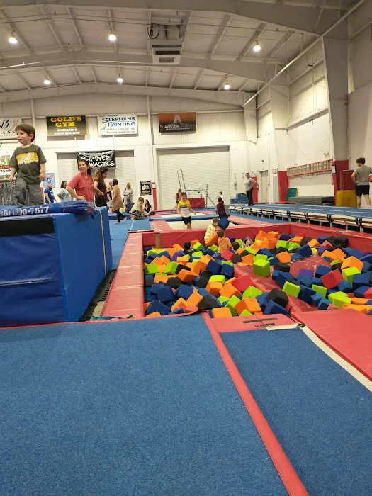 Flip Over Gymnastics Open Picture 8