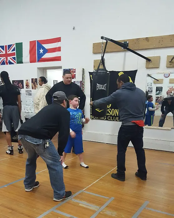 Floyd Patterson Boxing Club Picture 9