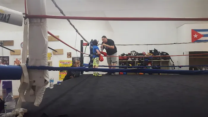 Floyd Patterson Boxing Club Picture 1