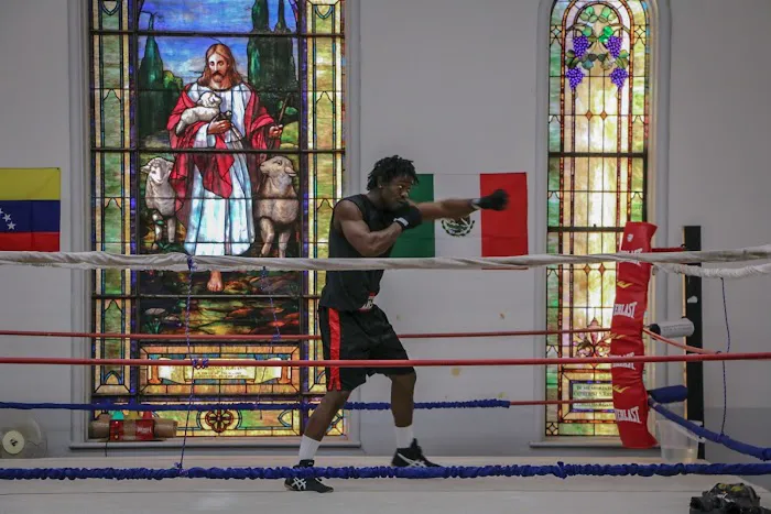 Floyd Patterson Boxing Club Picture 5