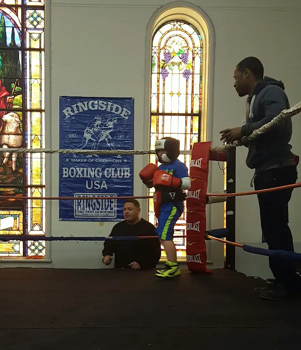 Floyd Patterson Boxing Club Picture 6