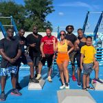 Fitness Court at Delano-Hitch Park