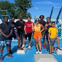 Fitness Court at Delano-Hitch Park ico