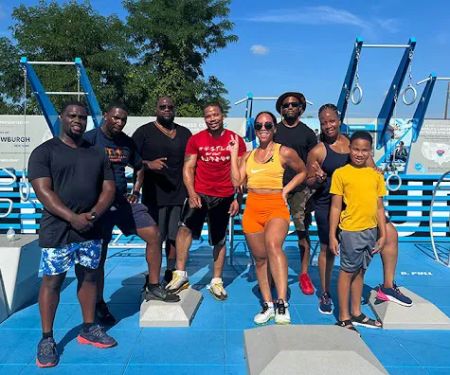 Fitness Court at Delano-Hitch Park