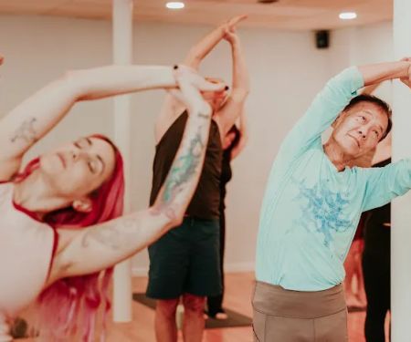 The Yoga House