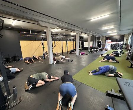 CrossFit Exit 19
