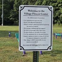 Outdoor gym ico
