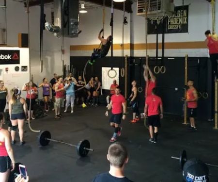 Golden Phoenix CrossFit