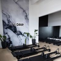 The Drip Fitness. ATHLETIC REFORMER + MAT STUDIO ico