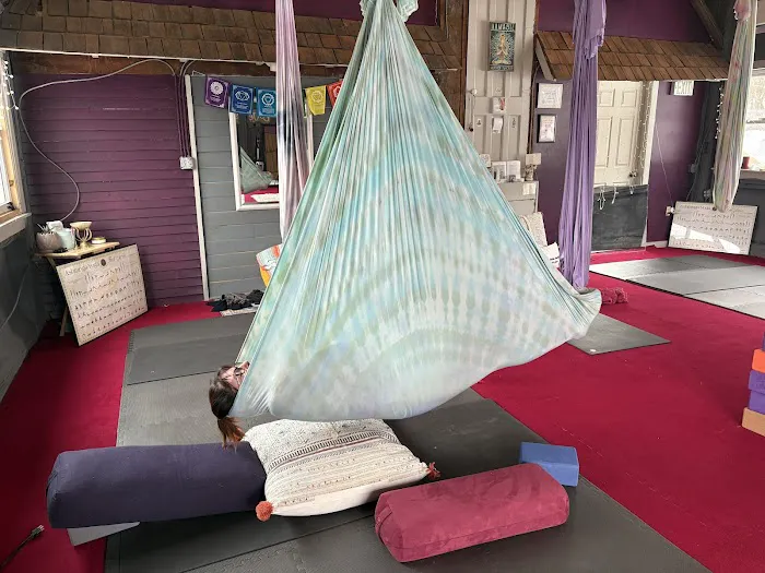 Fly Creek Aerial Yoga Picture 1