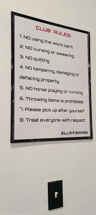 Zilla Boxing Club Picture 1