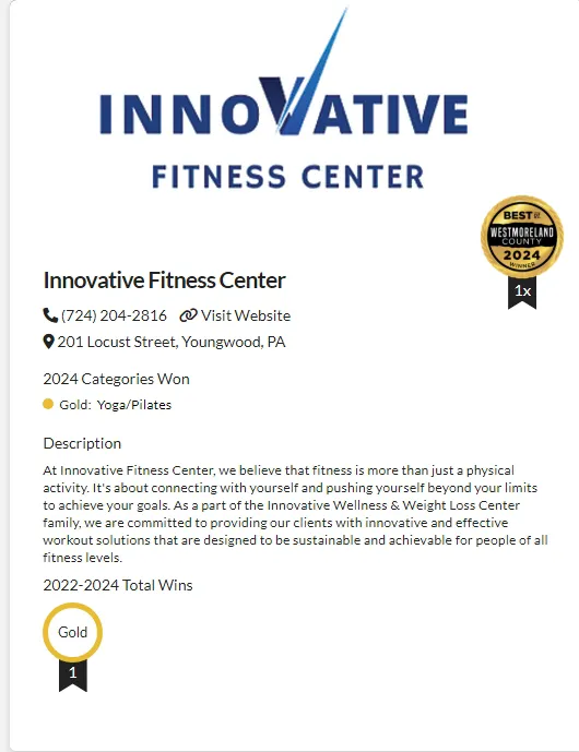 Innovative Fitness Center Picture 4
