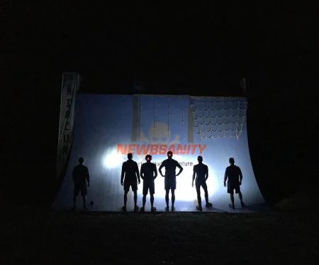 Mud Gauntlet