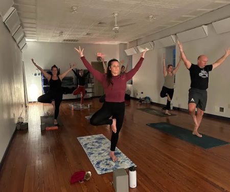 Yoga High