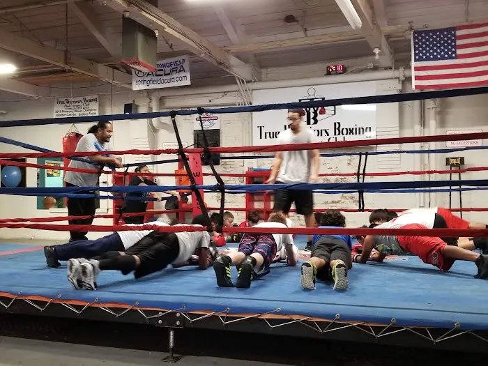 True warriors boxing Picture 5