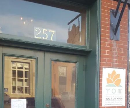 Marocco and Spindler's Yoga On Main