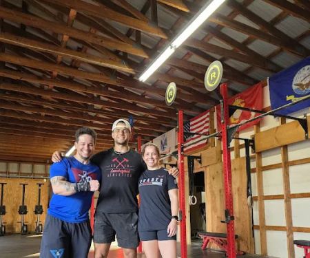 LumberJack Athletics home of CrossFit Luke