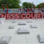 Fitness Court at Mohawk Hudson Bikeway