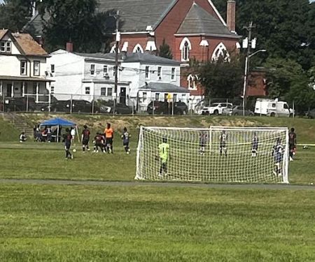 Fitness Court at Haverstraw Front Field