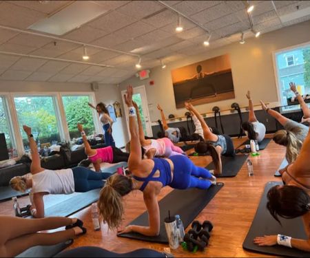 Robin Bray’s FitnessBarre