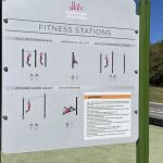 Fitness stations