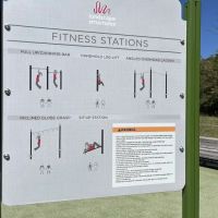 Fitness stations ico