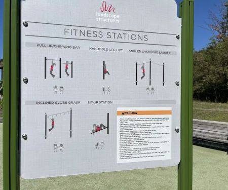 Fitness stations