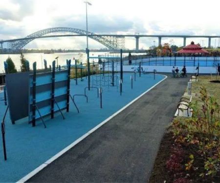Outdoor gym