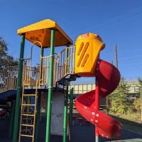 Harrison police memorial playground ico
