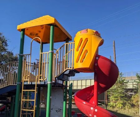 Harrison police memorial playground