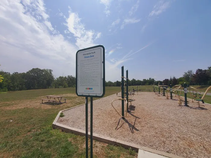 Sherando Park Outdoor Fitness Gym Picture 3