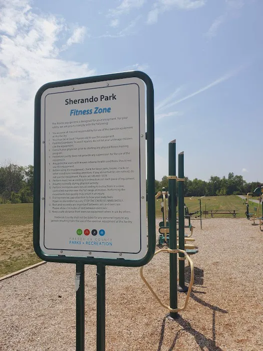 Sherando Park Outdoor Fitness Gym Picture 2