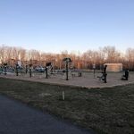 Sherando Park Outdoor Fitness Gym