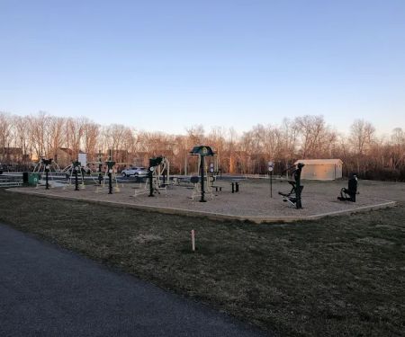 Sherando Park Outdoor Fitness Gym