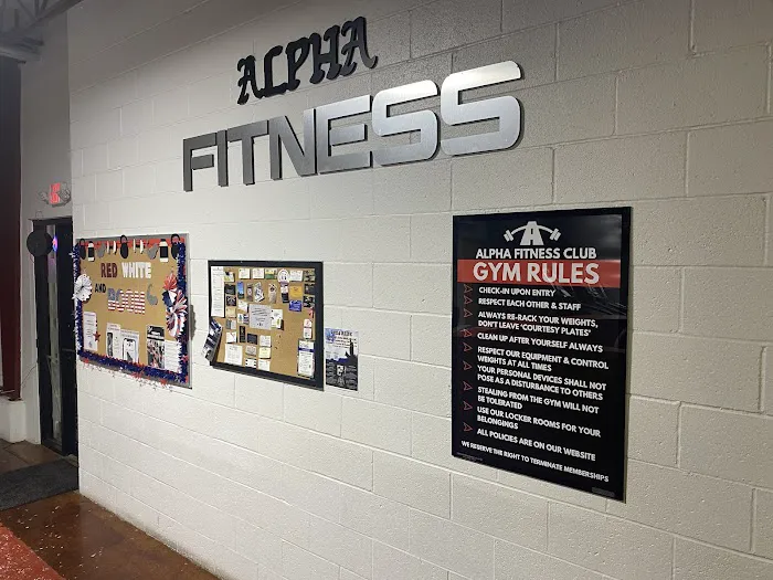 Alpha Fitness Club Picture 5