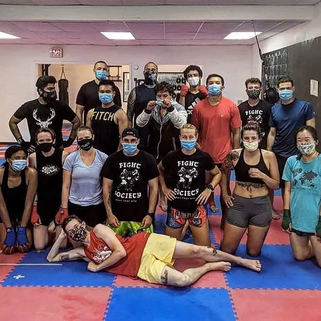 Fight Society Muay Thai Gym Picture 1