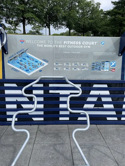 Fitness Court Outdoor Gym at West Virginia University Picture 5