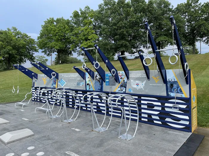 Fitness Court Outdoor Gym at West Virginia University Picture 4
