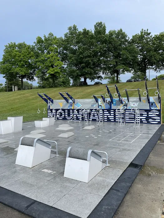 Fitness Court Outdoor Gym at West Virginia University Picture 2