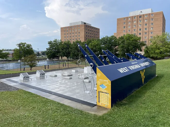 Fitness Court Outdoor Gym at West Virginia University Picture 1