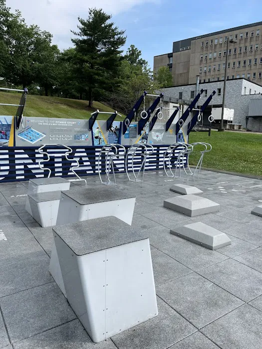 Fitness Court Outdoor Gym at West Virginia University Picture 7
