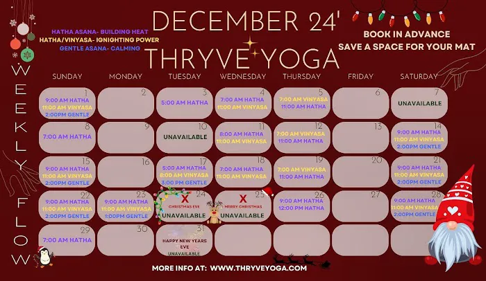 Thryve Yoga Holistic Health and Wellness Centre LLC Picture 2
