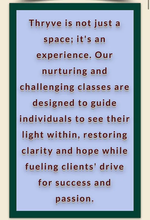 Thryve Yoga Holistic Health and Wellness Centre LLC Picture 7