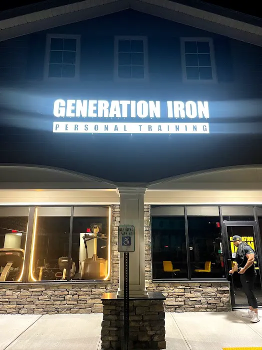 Generation Iron Personal Training Picture 1
