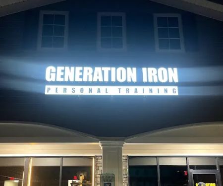 Generation Iron Personal Training