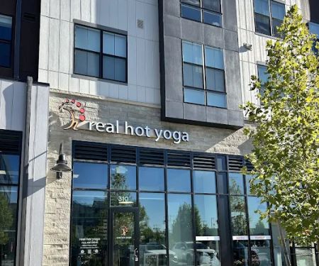 real hot yoga Montvale