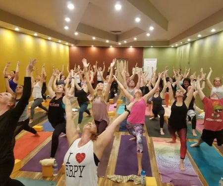5 Boro Power Yoga