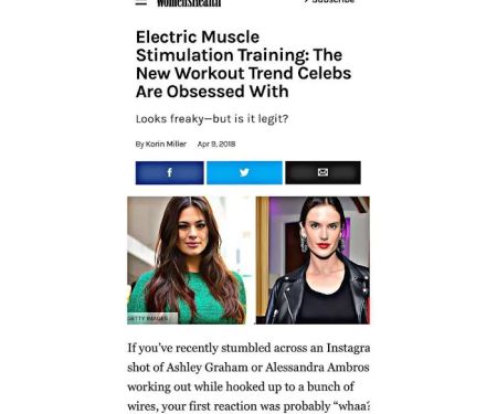 I POWER SPORTS CLUB - EMS FITNESS STUDIO