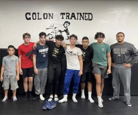 Colu00f3n Trained Wrestling School