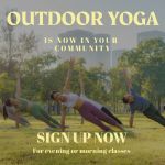 Outdoor Yoga